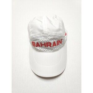 Nike Tailwind Aerobill Bahrain Running Hat Adult Unisex O/S White Red CT0774-100